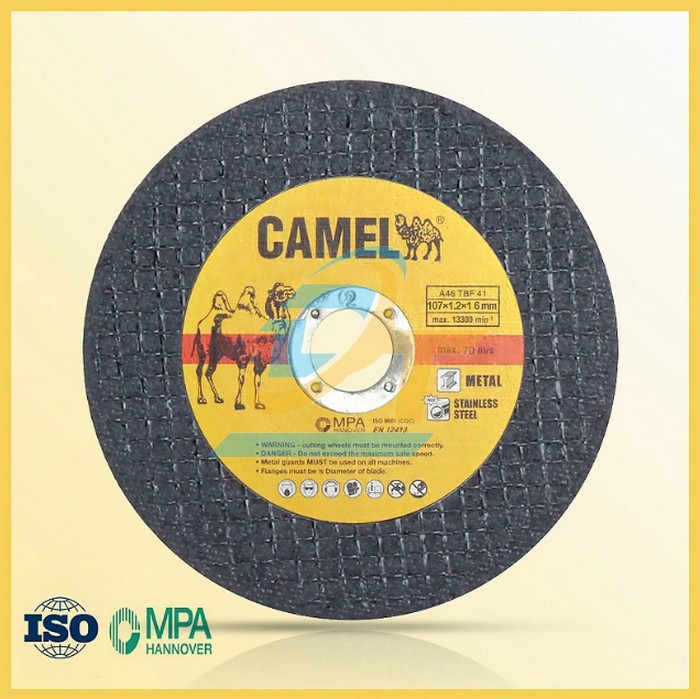 Đ&aacute; cắt sắt Camel 107x1.2x16