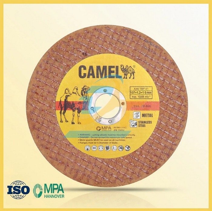 Đ&aacute; cắt sắt Camel 115x1.2x22.23