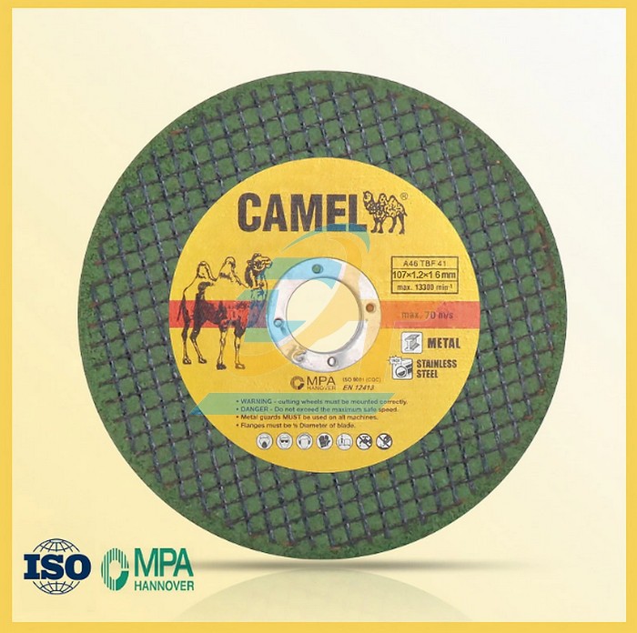 Đ&aacute; cắt sắt Camel 125x1.2x22.23