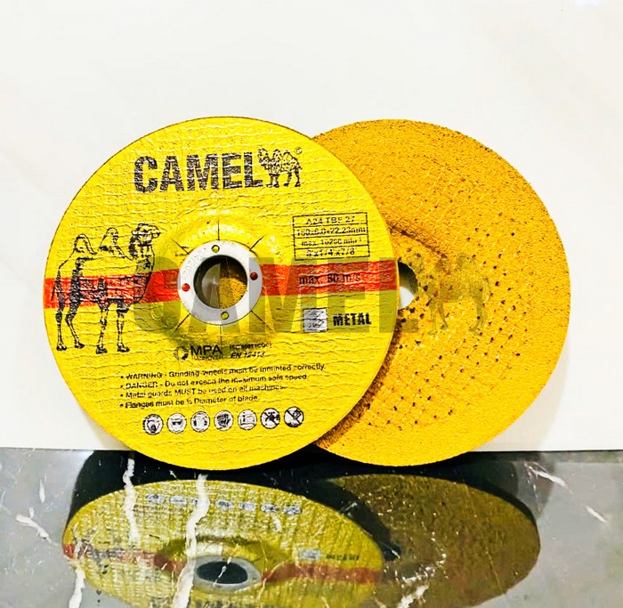 Đ&aacute; m&agrave;i hợp kim Camel 100x6x16